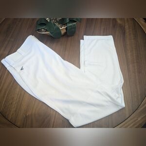 NEW Adult Size XL Easton Full Length White Baseball Pants